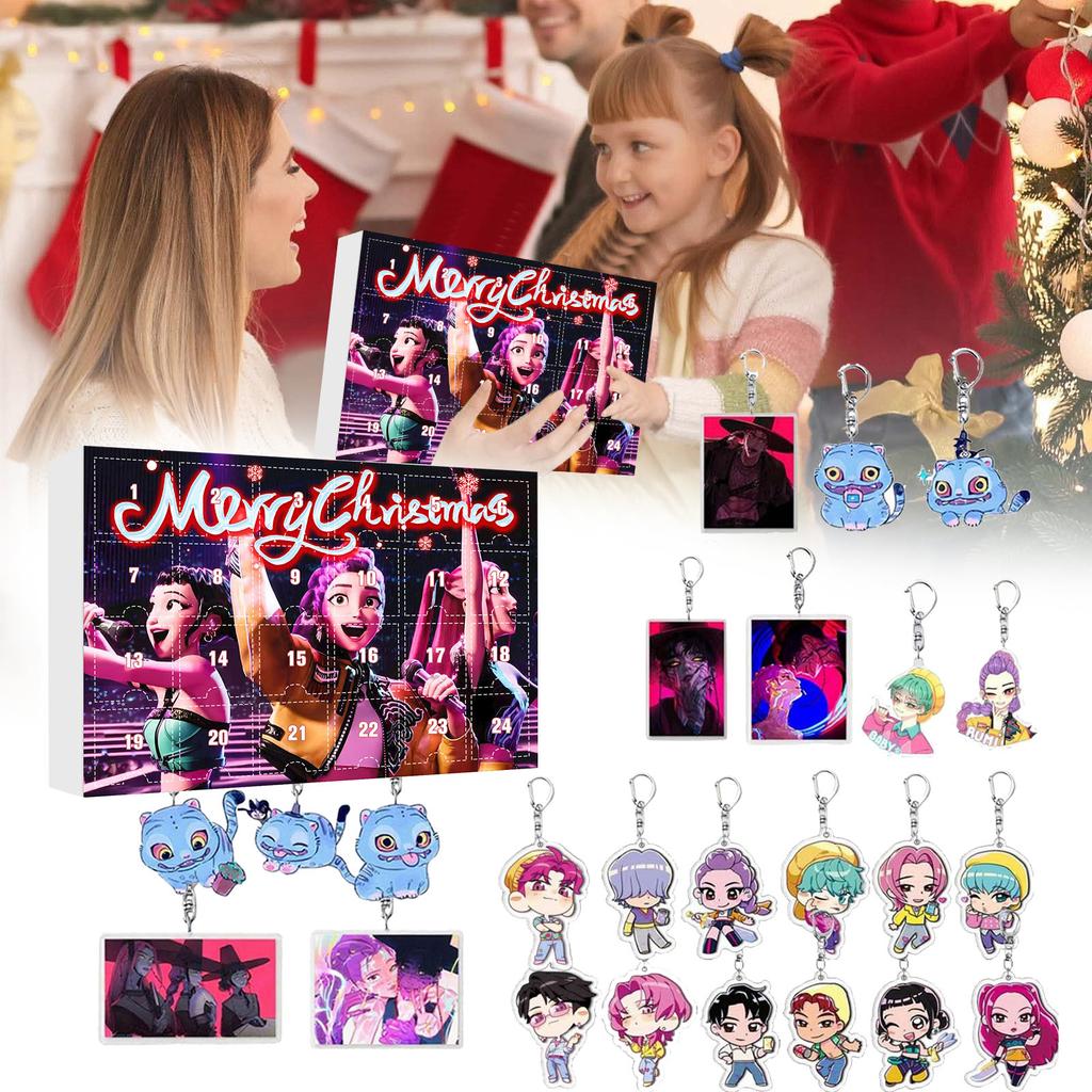 Arrival Calendar Includes 24 Arrival Calendars, Countdown Calendar, And Surprise Collectibles