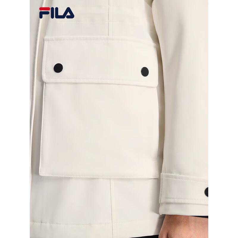 FILA Women's 2026 Spring Hooded Casual Parka