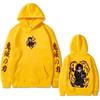 Anime Demon Slayer Kamado Tanjirou Graphic Hoodie Men Women Clothing Fashion Sweatshirt Male Vintage Oversized Hoodies