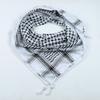 Middle East Adult Shemagh Scarf Outdoor Dustproof Sunproof Turbans Multi Purpose Head Wrap Cycling Breathable Kerchief
