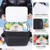 Lunch Bag Outdoor Picnic Camping Handheld Lunch Box Insulated Bag Freshness Preservation Food Container Portable Thermal Carrier