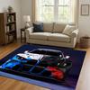 3D Classic E36 Racing Car Cartoon Art Moto Living Room Non-Slip Area Rug Carpet for Bedroom Playroom Sofa,Home Decor Doormat