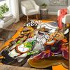 The Bad Guys Theme Rug Floor Mat for Living Room or Bedroom Soft and Comfortable Carpet a Gift for Birthday and Holiday.
