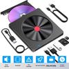 Universal External Optical Drive & 5-in-1 Card Reader with CD/DVD Burner Functionality