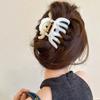 New Design Top Grade Pumpkin Hair Claw Clip For Women Sweet Shark clamp Back Long Hair Hold Headband Hairpin Hair Accessories