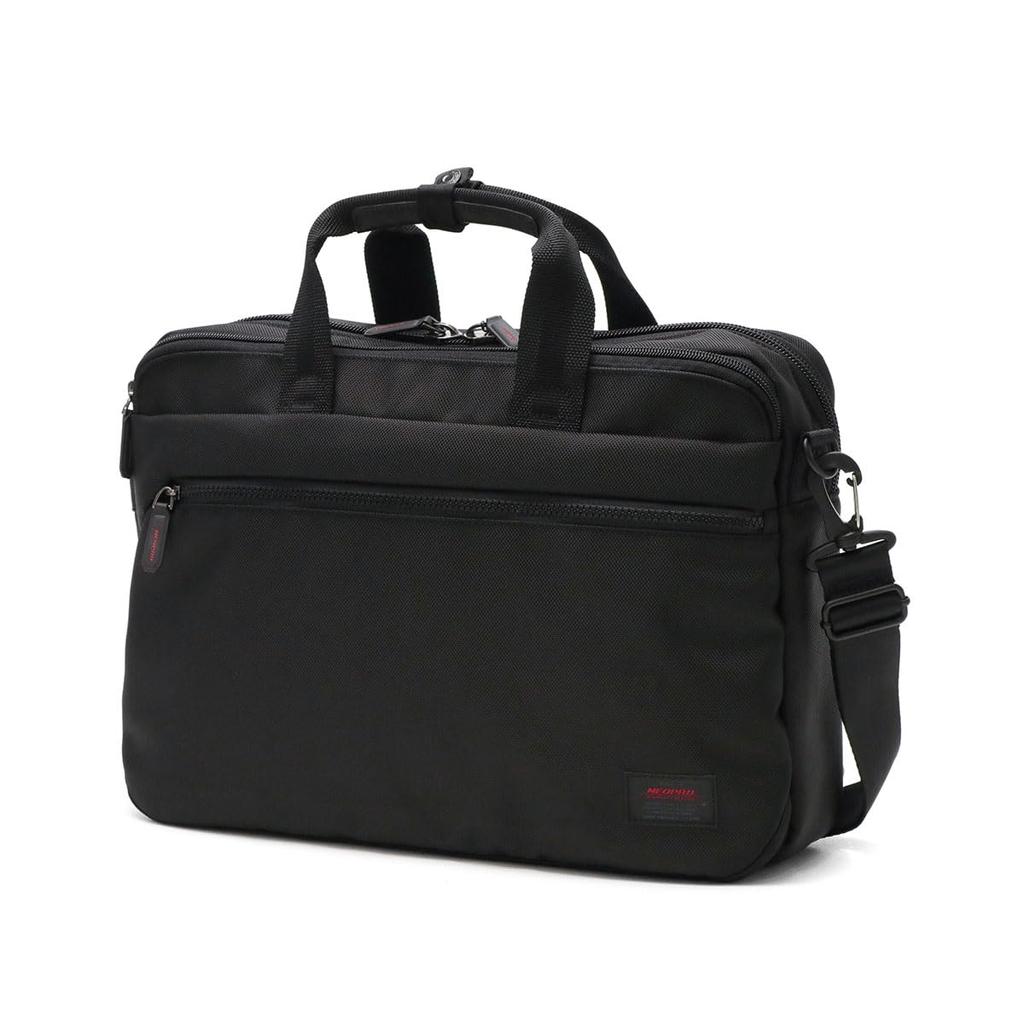 Neopro RED Business 3-Way Briefcase Backpack Shoulder Bag 2-118