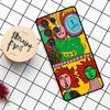 KUSAMA Art Case For Samsung Galaxy S25 Ultra S20 S21 S22 S23 S24 Ultra S9 S10 Plus S25 FE Phone Cover