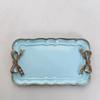 3D Resin Bow Macaron Color Desktop Ornament and Photography Prop Tray