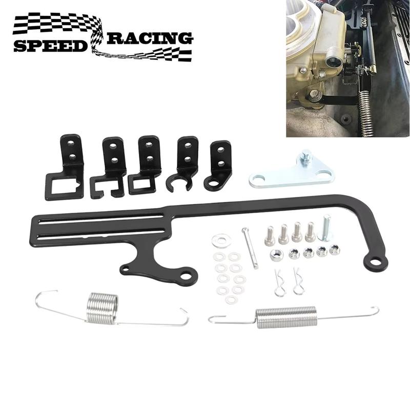 High Quality Throttle Cable Mount Bracket Cable Mounting Kit 304147 For EZ‑EFI For GM 700R4 Transmissions Cable Sets Aluminium
