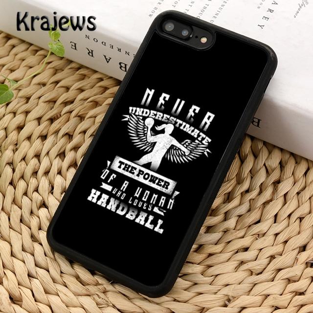 Krajews Hráčka Házené Máma Hráč Házené Matka Pouzdro na telefon Pro iPhone 14 6s 7 8 plus X XR XS 11 12 13 pro max Samsung S21 S22ultra