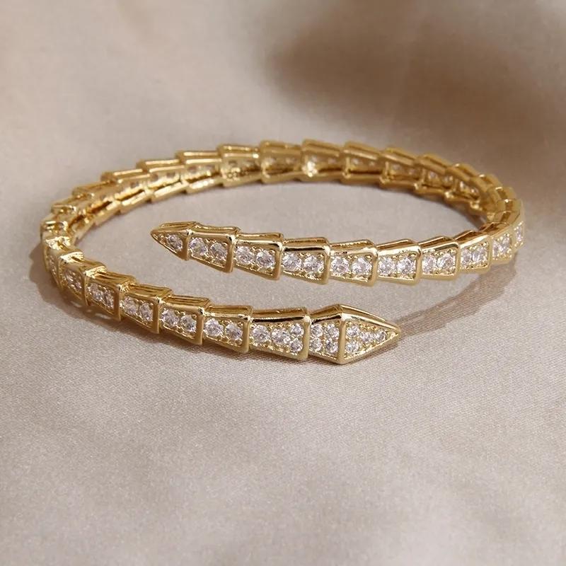 Versatile Forest Style Bracelet for Women, Snake Shape All-match Bracelet for Women