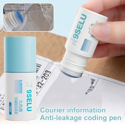 10/20ml Thermal Paper Fluid Quick-drying Privacy Protection Anti-leakage Correction Liquid School Accessories