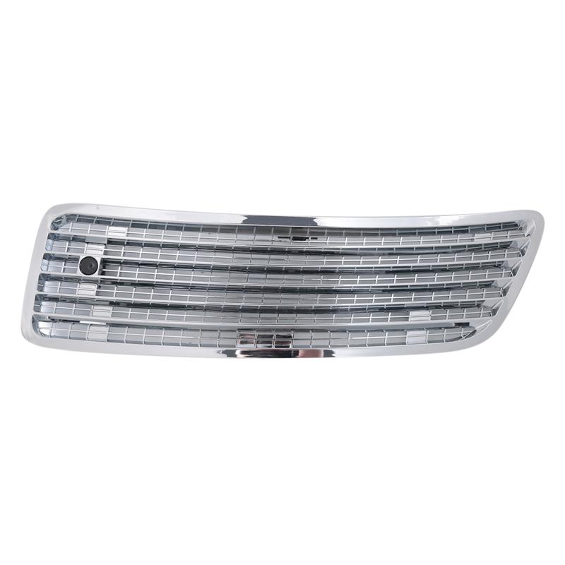 M63K-Obere Lufteinlassabdeckung für die vordere linke Motorhaube für Mercedes Benz W221 W251 2007-2013 A2218800305 Motorhaubengrill Chrom-Zierleiste Teil