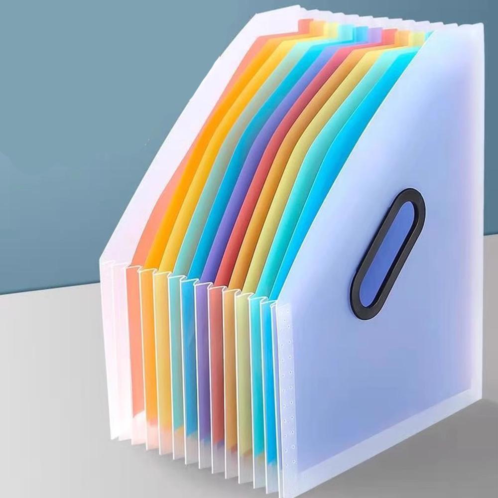 

1 шт. Вертикальная портативная папка, расширяемая сумка для органов, многослойный органайзер для документов для студентов, доступны офисные файлы