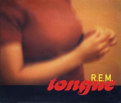 CD REM. - Zunge W0308CD,9362435 Warner Bros. Re 1995 UK Rock Gebraucht