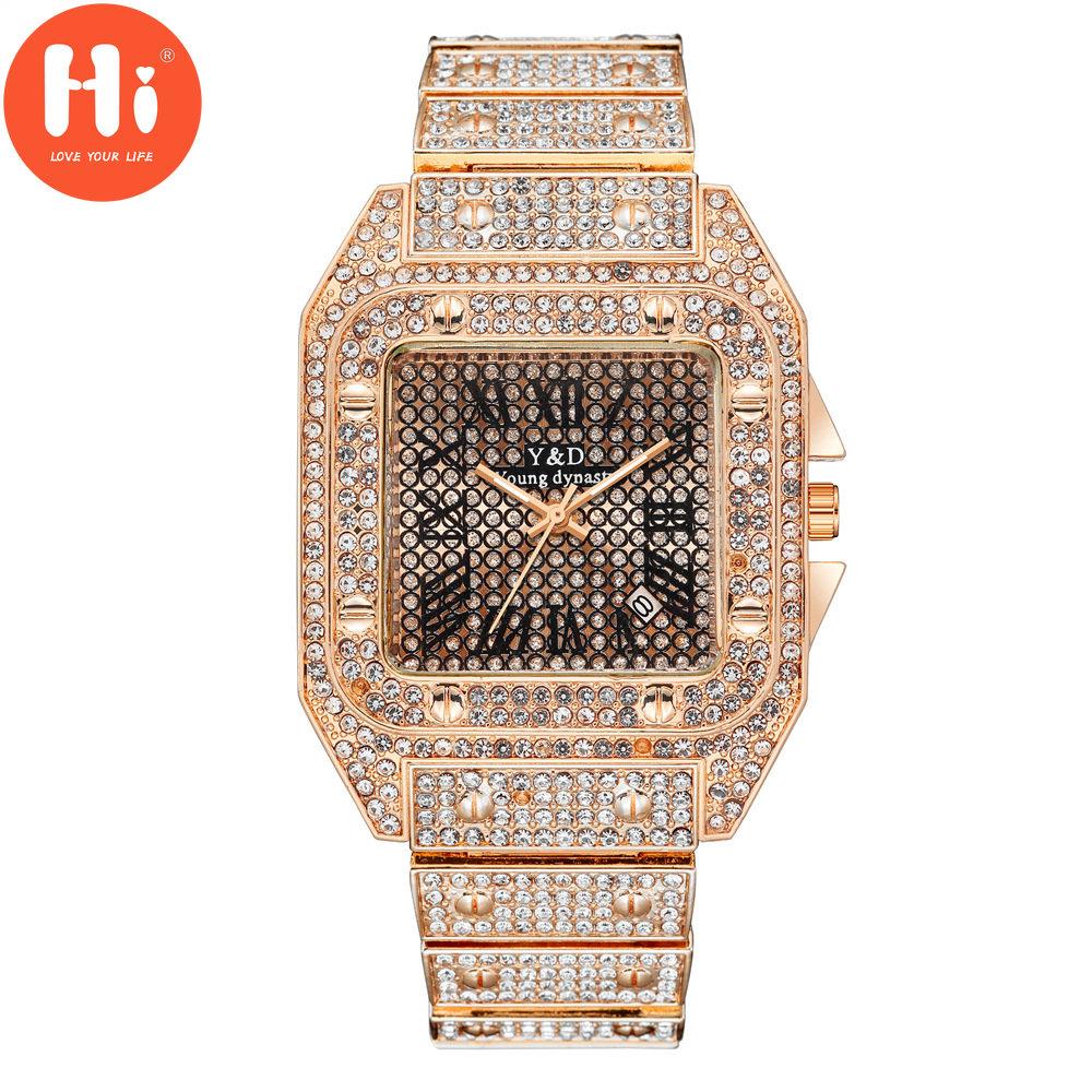 

Привет модные мужские часы спортивные часы роскошные мужские кварцевые наручные часы мужской подарочный браслет