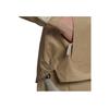 Adidas Casual Sports Hooded Long Sleeve Jacket Women Jacket Khaki HB4060