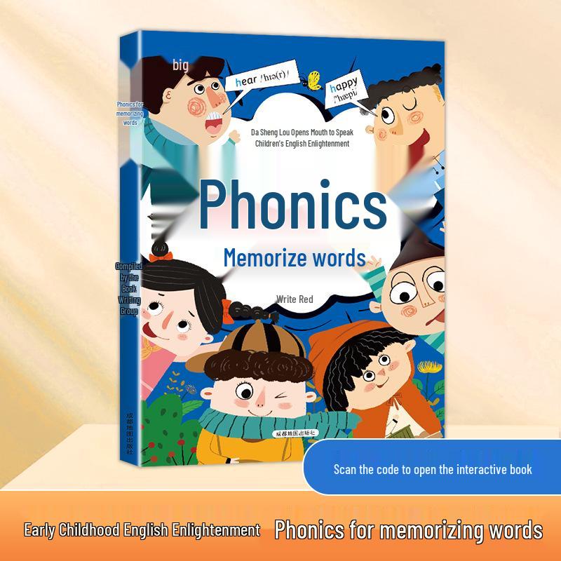 Children s Phonics & Phonetic Symbols: 2-Book Set for Quick English Word Memorization