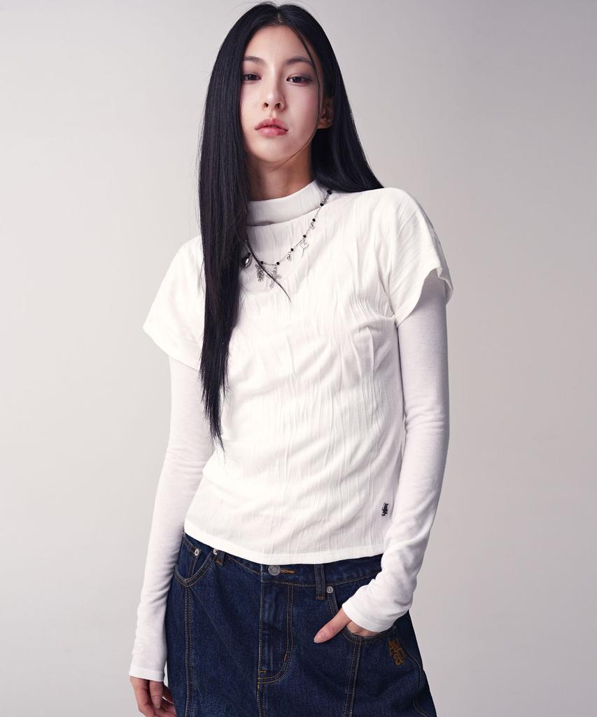 AVANDRESS Line & Drop Twin Set_2Colors