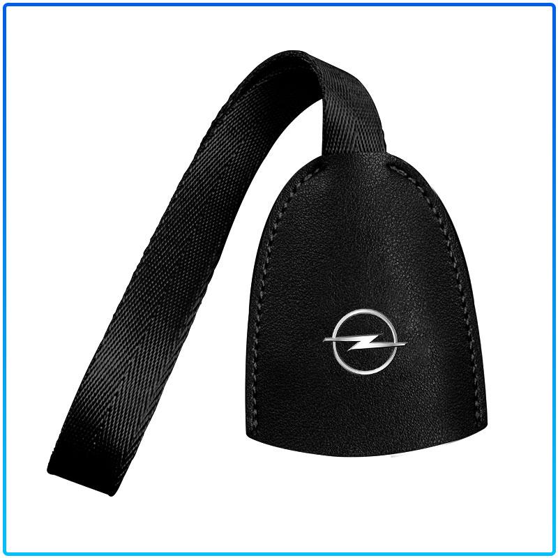 Leather Car Seat Back Hooks Portable Hanging Bag Rack Car Accessories For Opel Astra C G H Insignia J K Zafira B Corsa Vectra C Corsa C