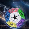 Yuxin 4x4 Master Kilominx Magic Speed Cube Stickerless Professional Huanglong 4x4 Megaminx Cube Puzzle Master