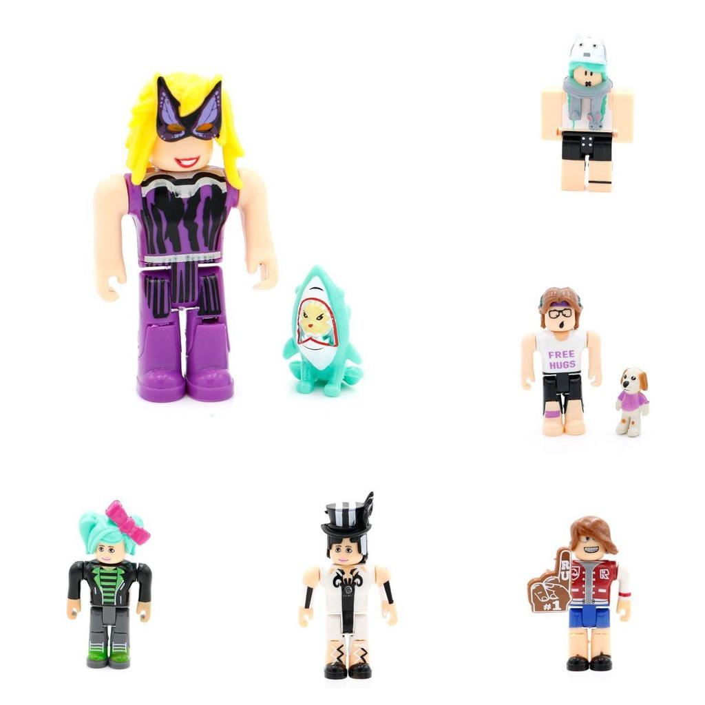 Cute Random 9pcs Roblox Figures Dolls Toys Anime Model Figurines For Decor Kids Gifts