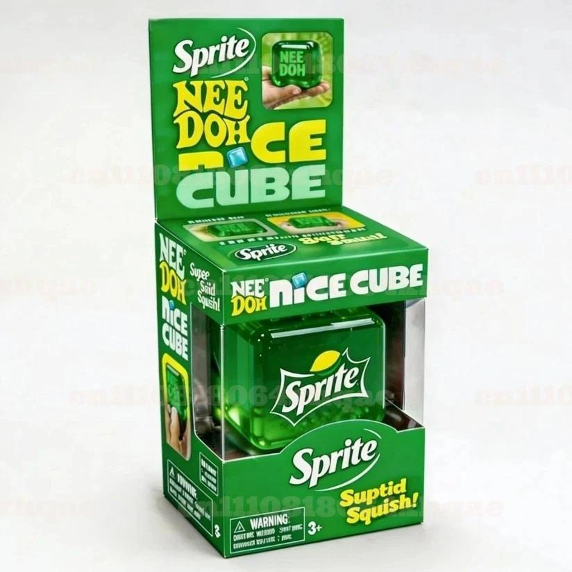 Needoh Nice Cube Sensorischer Stressabbau-Zauberwürfel für Erwachsene und Kinder zur Stressbewältigung und Konzentrationsförderung
