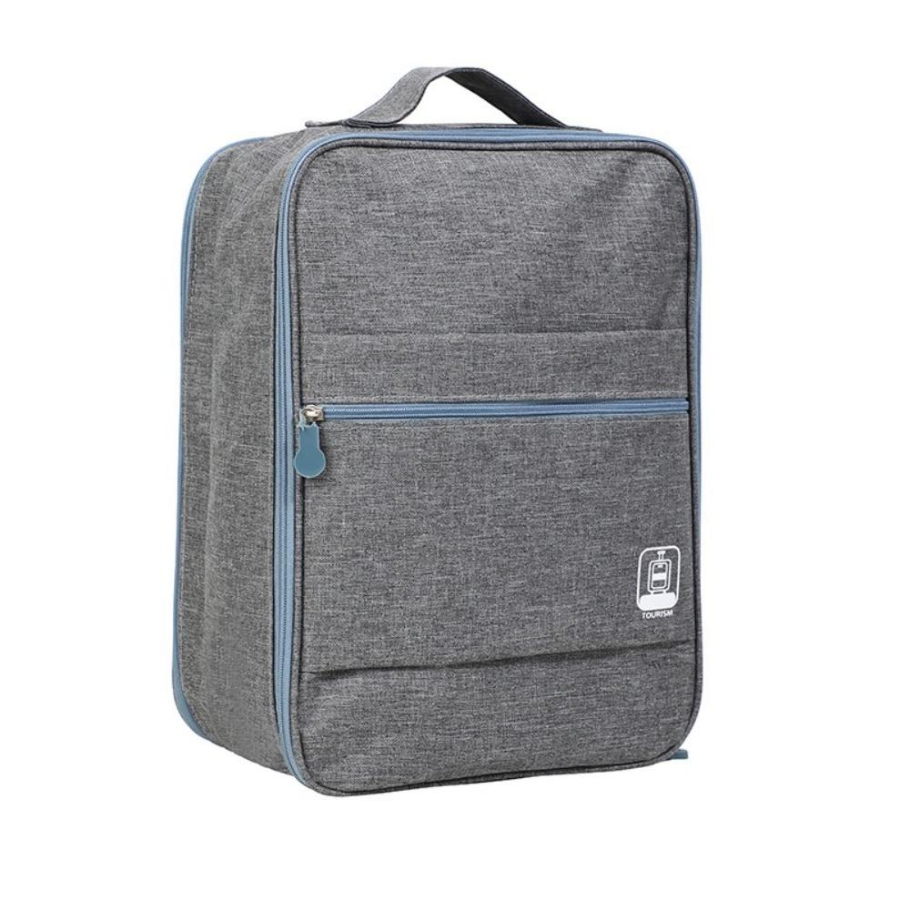 Fashion Oxford Cloth Shoe Storage Bags Waterproof Hanging Travel Shoe Bag Large Capacity Multi-function Shoe Organizer