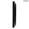 Formia Radio Wave Digital Large Electronic Temperature and Time Can Be Used as a Hodogaya Electronic Black Clock, Screen, Calendar, Thermometer,