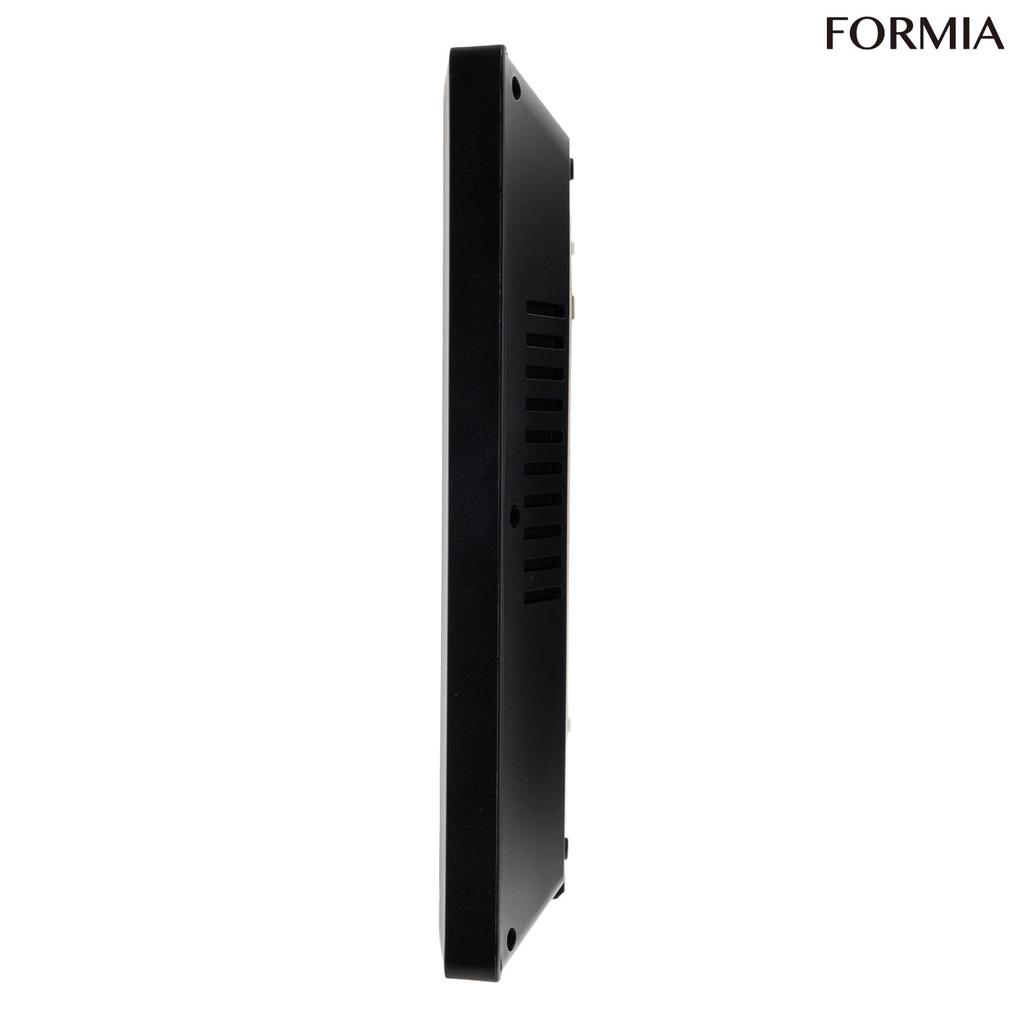 Formia Radio Wave Digital Large Electronic Temperature and Time Can Be Used as a Hodogaya Electronic Black Clock, Screen, Calendar, Thermometer,