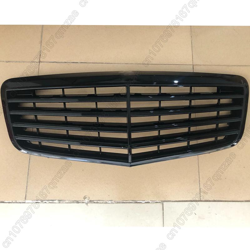Front Inlet Grille Bumper Grill For Mercedes W211 E-Class E280 E320 E350 E400 E500 AMG Saloon 2006-2009 Grid Tuning Accessories