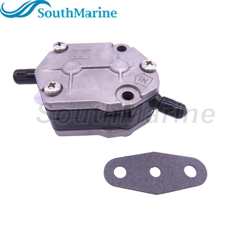 Boat Motor 15100-94300 15100-94301 15100-94302 15100-94303 15100-94310 15100-94311 15100-94312 Fuel Pump with Gasket for Suzuki
