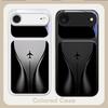 Aircraft in gradual flight For iPhone 17 Air 16 E 15 14 13 Plus 12 mini 17 Pro Max 11Pro XR Xs 7 8 11 Tempered Glass Phone Case