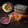 JIN WUYUAN 450ml Round Disposable Plastic Meal Box