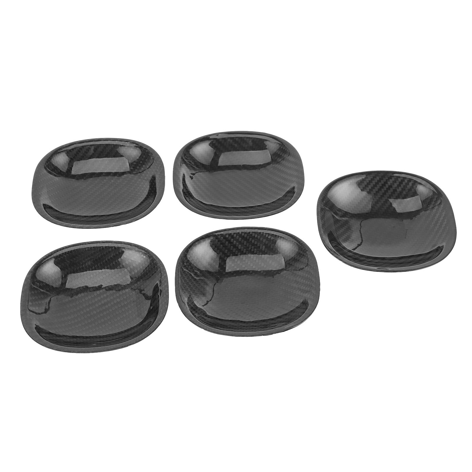 

Exterior Door Handle Bowl Cover Carbon Fiber Trim Fit for Benz G W463 G350 G55 G63 2019‑2020