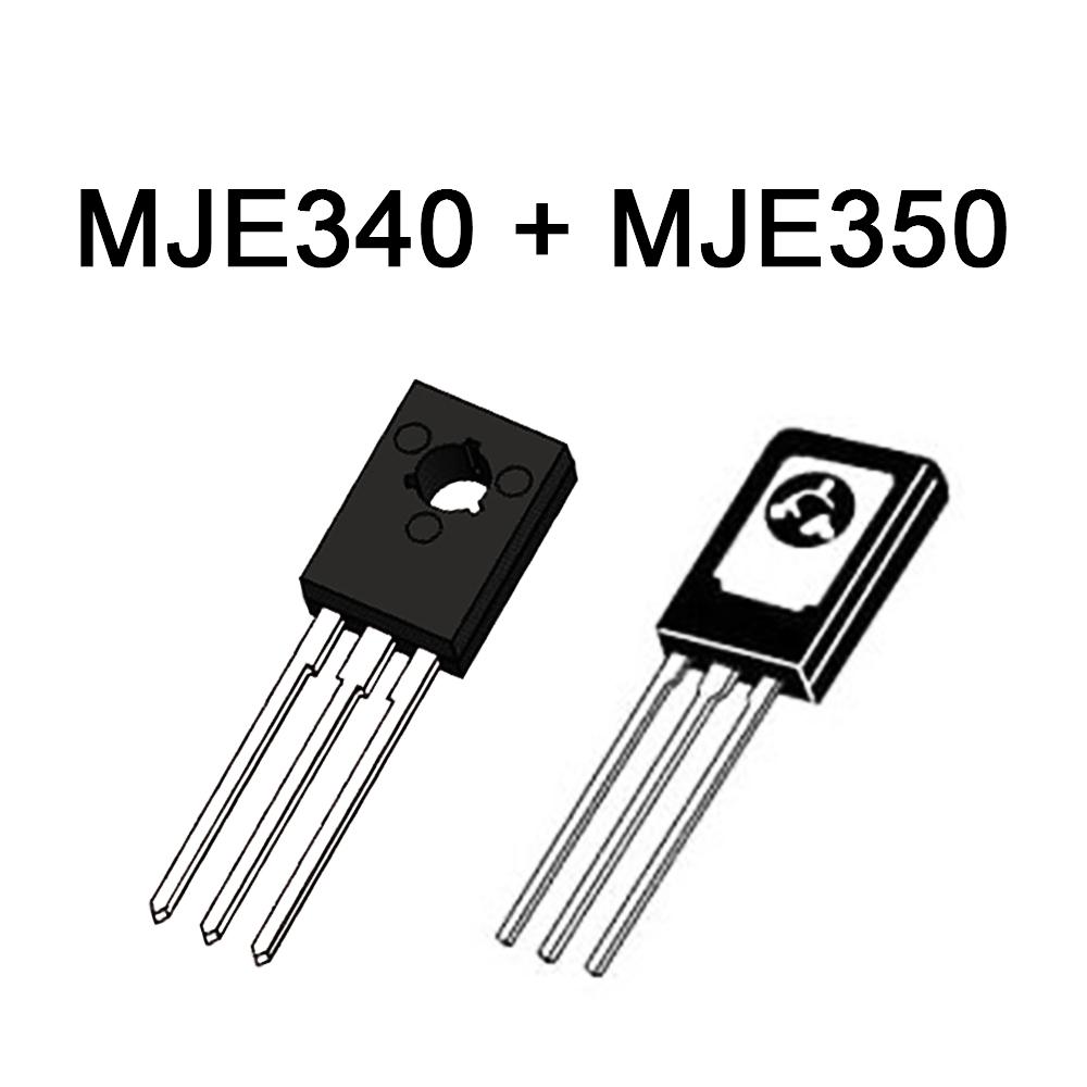 

10 пар MJE340/MJE350 MJE253/MJE243 MJE172/MJE182 GENUINE силовий транзистор TO-126 MJE340G + MJE350G MJE253G + MJE243G MJE172G + MJE182G 20 шт.
