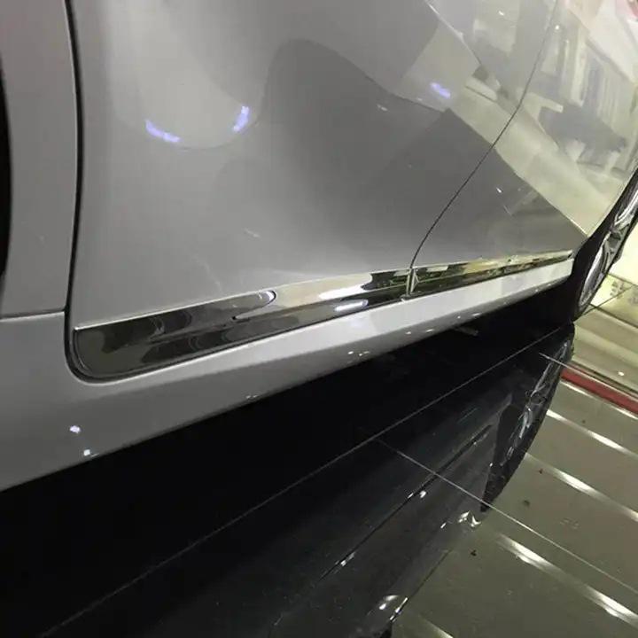 Fits 2017-2021 Toyota Camry XV70: Rear Guard Plate, Door Edge Strip, Grille, and Other Exterior Parts.