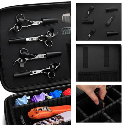 Hair Styling Travel Tool Makeup Bag Barber Large Hairdresser Handbag Professional Salon Hair Cutting Grooming Kit Storage Bag