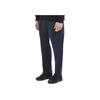 Y-3 Solid Color Straight-Leg Drawstring Casual Trousers Men Bottoms Dark-Blue FN3384