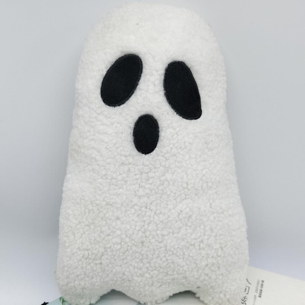Soft Halloween Elf Ghost Plush Toy PP Cotton Halloween Ghost Throw Pillow   Home Decoration