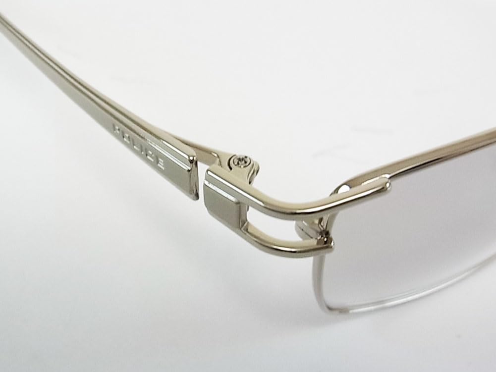Police SPLQ02J 583X 59 Sunglasses POLICE JET Titanium Men's and Women's
