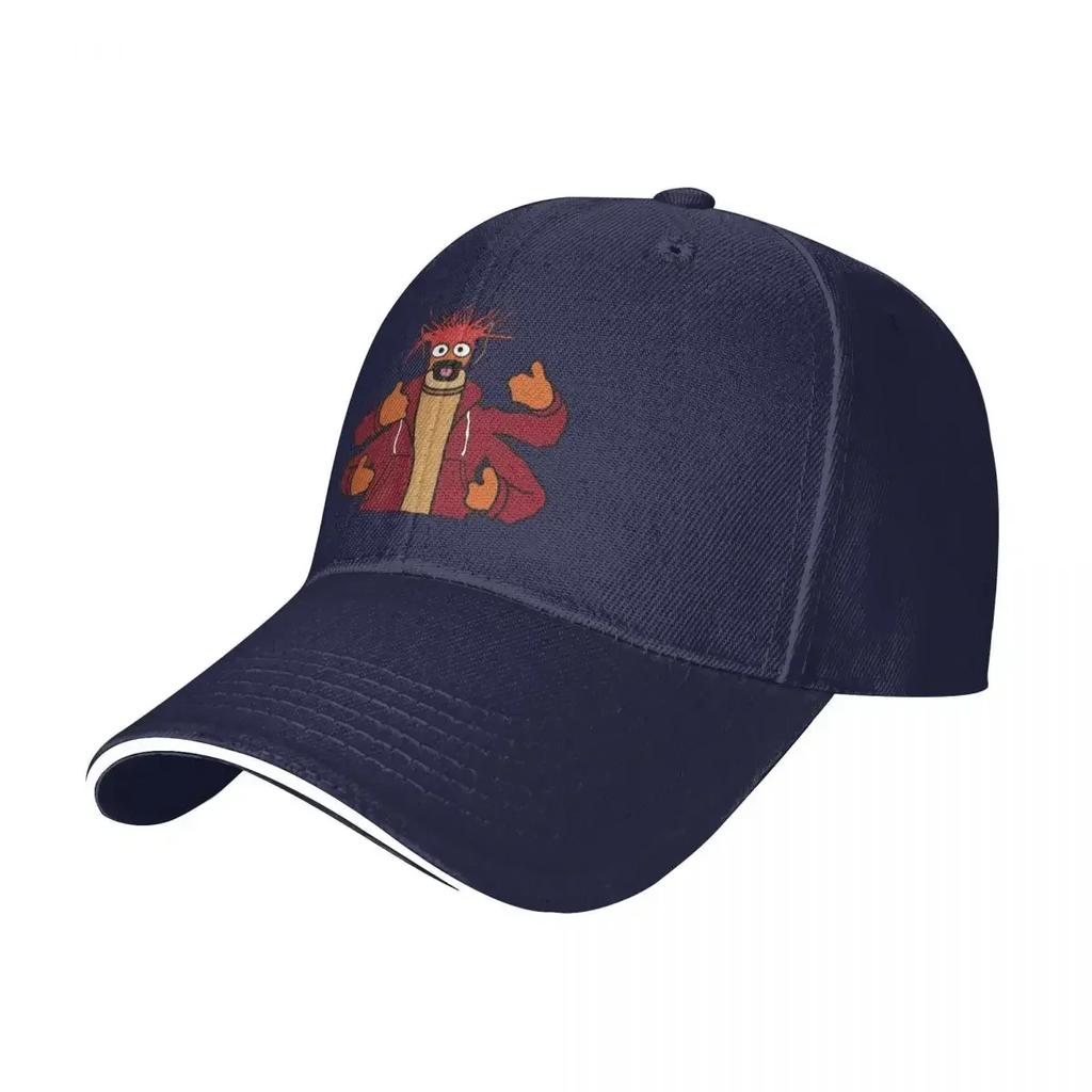Muppets Král Kreveta Pepe Baseballová čepice Golfová čepice Unisex vlastní Čepice designéra Vintage Pro ženy Unisexs
