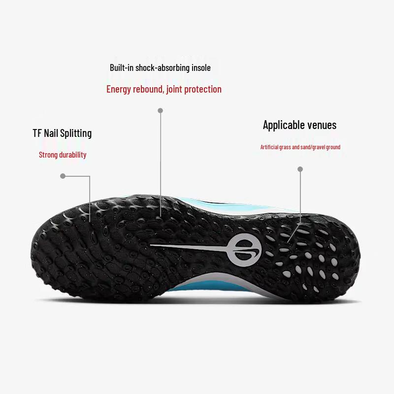 

Nike Legend 10 TF Men s Turf Soccer Shoes 40.5