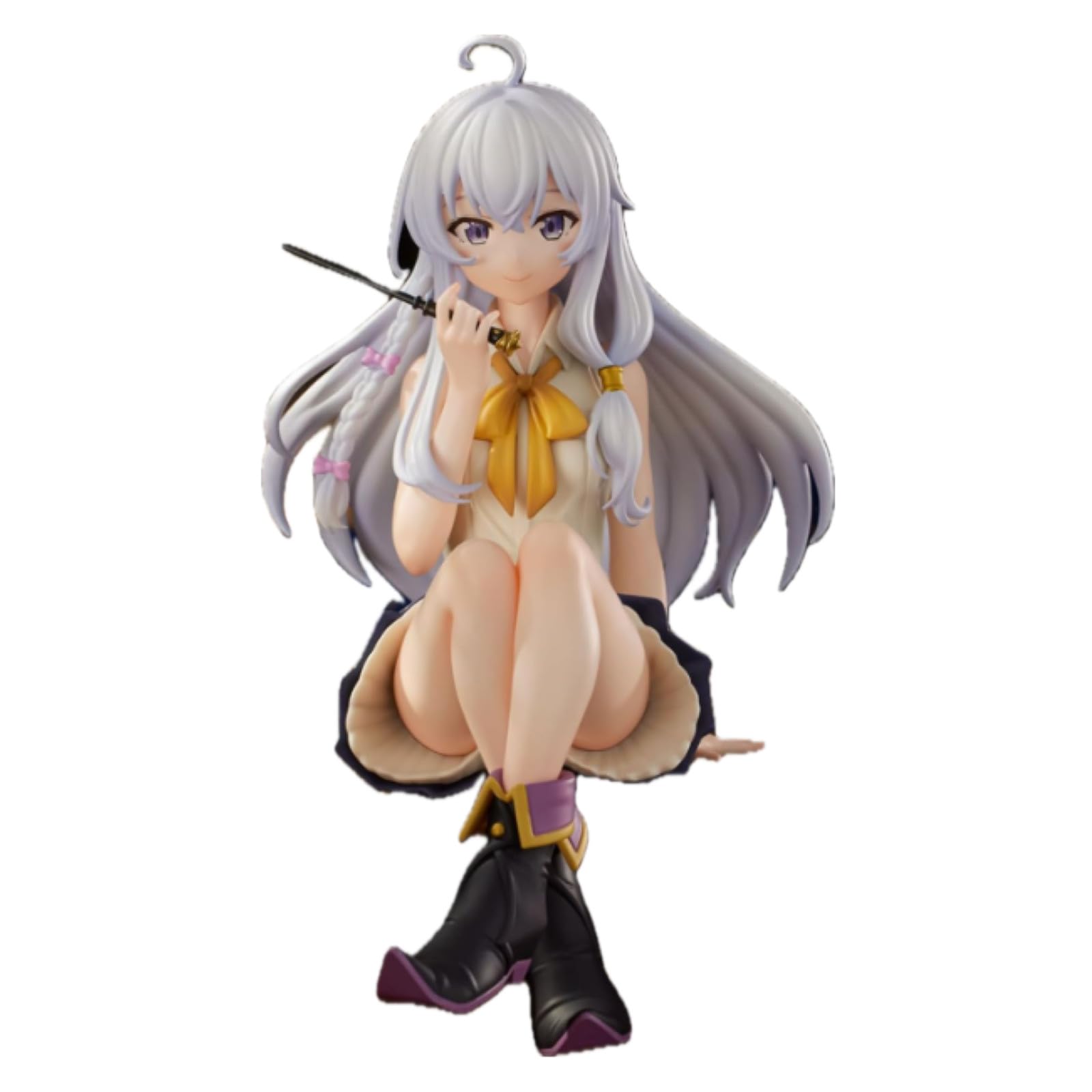 

Noodle Stopper Figure Elaina Wandering Witch: The Journey of Elaina, approx. 13cm, 1 type