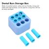 Dental  s Holder Dustproof Plastic Multi Holes Large Capacity Cleaning Autoclaved Dental  s Case