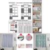 Chic Blackout Curtains With Convenient Hooks For Effortless Installation And Modern Decor