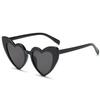 Heart Shaped Sunglasses Women Cat Eye Female Sun Glasses Brand Retro Love Black White Eyewear Men Shade UV400 Eyewear