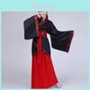Hanfu Women Dress With Floral Pattern And Lightweight Fabric For Celebrations