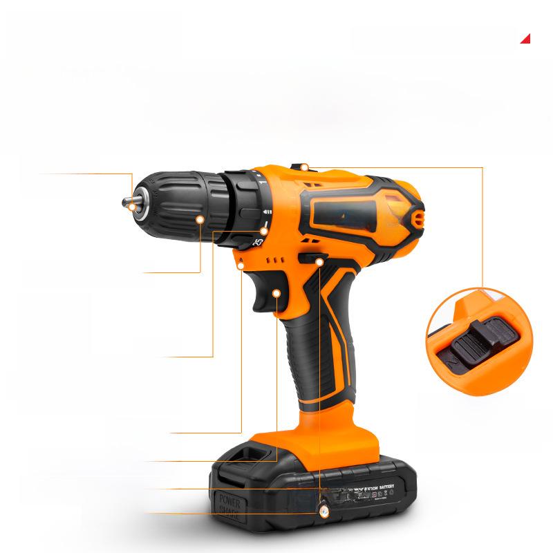 Hilda Multi-Function Rechargeable Electric Hand Drill & Screwdriver