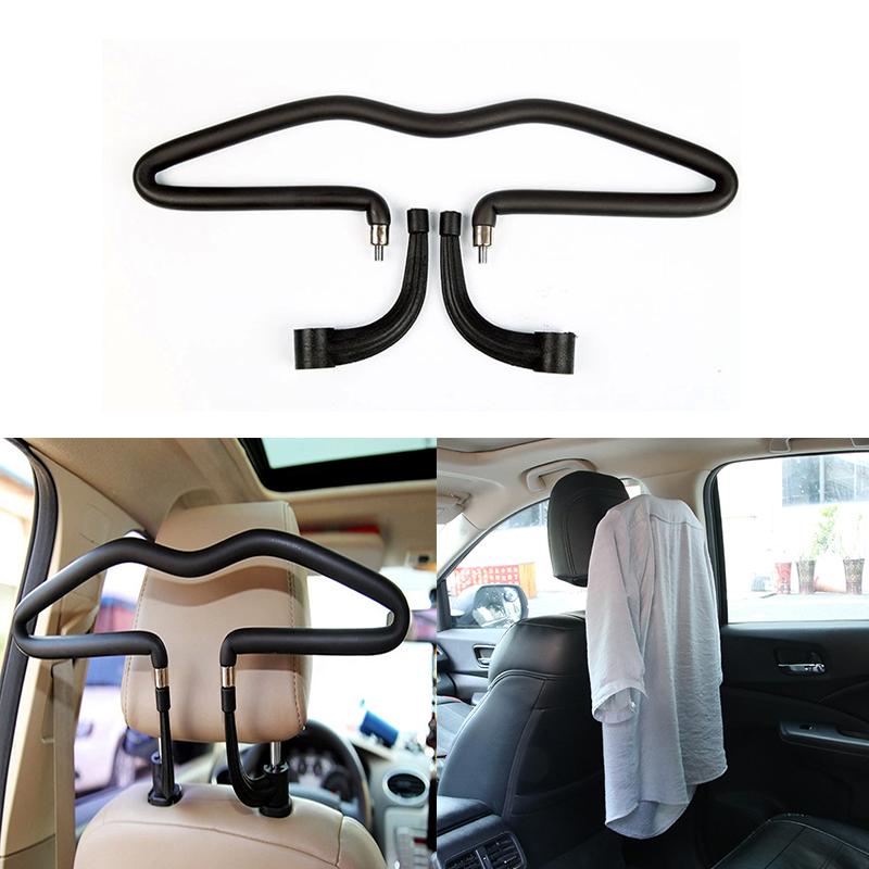 Car Seat Coat Rack Auto Headrest Clothes Hanging Holder Stand Travel Jackets Bags Coat Hangers Car Accessories